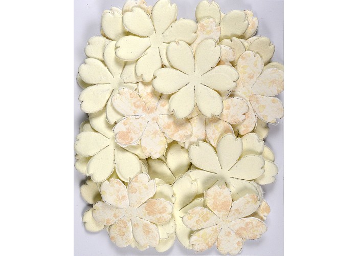 Αυτοκόλλητα Χειροποίητα Λουλούδια Renee Shabby Chic Bouquet 24τεμ