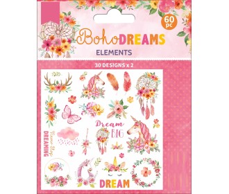 Διακοσμητικά Boho Dreams 60τεμ Διακοσμητικά Boho Dreams 60τεμ