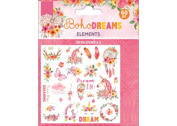 Διακοσμητικά Boho Dreams 60τεμ Διακοσμητικά Boho Dreams 60τεμ