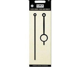 Δείκτες ρολογιού μαύροι σχεδιο #4