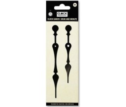 Δείκτες ρολογιού μαύροι σχεδιο #5