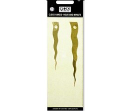 Δείκτες ρολογιού χρυσοί σχεδιο #1