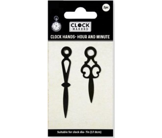 Δείκτες ρολογιού μαύροι σχεδιο #6