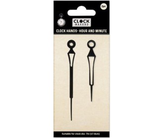 Δείκτες ρολογιού μαύροι σχεδιο #7