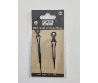 Δείκτες ρολογιού μαύροι σχεδιο #7