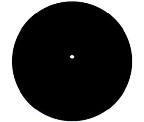 Plexiglass μαύρη πρόσοψη ρολογιού 25cm , 3,7mm Plexiglass μαύρη πρόσοψη ρολογιού 25cm , 3,7mm