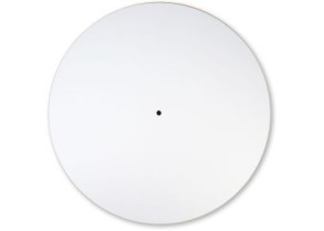 Plexiglass λευκή πρόσοψη ρολογιού 25cm , 3,7mm Plexiglass λευκή πρόσοψη ρολογιού 25cm , 3,7mm
