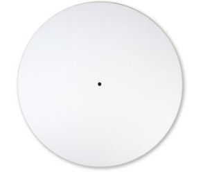 Plexiglass λευκή πρόσοψη ρολογιού 25cm , 3,7mm Plexiglass λευκή πρόσοψη ρολογιού 25cm , 3,7mm