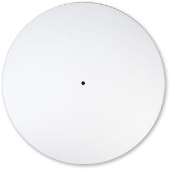 Plexiglass λευκή πρόσοψη ρολογιού 25cm , 3,7mm Plexiglass λευκή πρόσοψη ρολογιού 25cm , 3,7mm