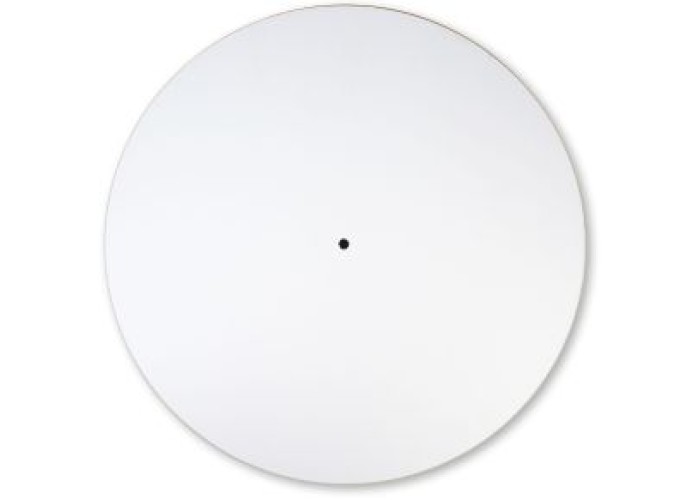 Plexiglass λευκή πρόσοψη ρολογιού 25cm , 3,7mm