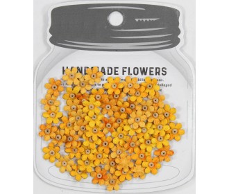 Χειροποίητα λουλούδια Natalia Honey Apricot 60τεμ Χειροποίητα λουλούδια Natalia Honey Apricot 60τεμ