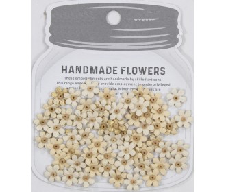 Χειροποίητα λουλούδια Natalia  Ivory pearl  60τεμ Χειροποίητα λουλούδια Natalia  Ivory pearl  60τεμ