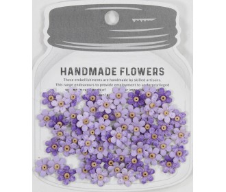 Χειροποίητα λουλούδια Natalia Lavender Whisper 60τεμ Χειροποίητα λουλούδια Natalia Lavender Whisper 60τεμ