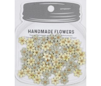 Χειροποίητα λουλούδια Natalia Sage Cream 60τεμ Χειροποίητα λουλούδια Natalia Sage Cream 60τεμ