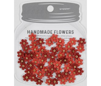 Χειροποίητα λουλούδια Natalia Scarlet Blend 60τεμ Χειροποίητα λουλούδια Natalia Scarlet Blend 60τεμ