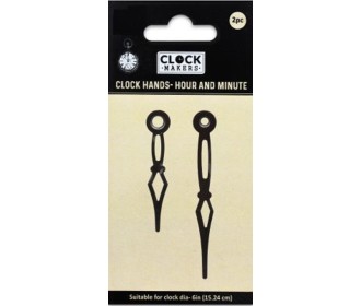 Δείκτες ρολογιού μσύροι σχεδιο #8