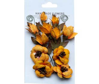 Χειροποίητα λουλούδια Denny Jennifer13τεμ Χειροποίητα λουλούδια Denny Jennifer13τεμ