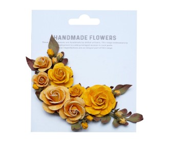 Χειροποίητη σύνθεση λουλουδιών Barbara Jennifer Χειροποίητη σύνθεση λουλουδιών Barbara Jennifer