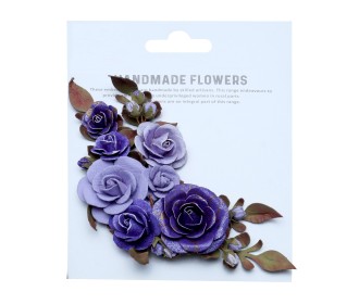 Χειροποίητη σύνθεση λουλουδιών Barbara Lavender Whisper Χειροποίητη σύνθεση λουλουδιών Barbara Lavender Whisper