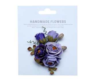 Χειροποίητα λουλούδια Berny Lavender Whisper Χειροποίητα λουλούδια Berny Lavender Whisper