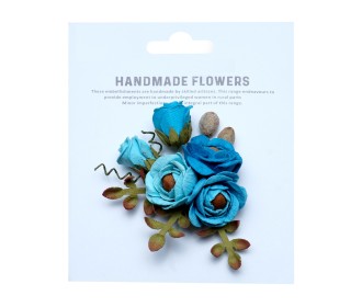 Χειροποίητα λουλούδια Berny Aqua Splash Χειροποίητα λουλούδια Berny Aqua Splash