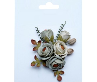 Χειροποίητα λουλούδια Berny Earthy Moss Χειροποίητα λουλούδια Berny Earthy Moss