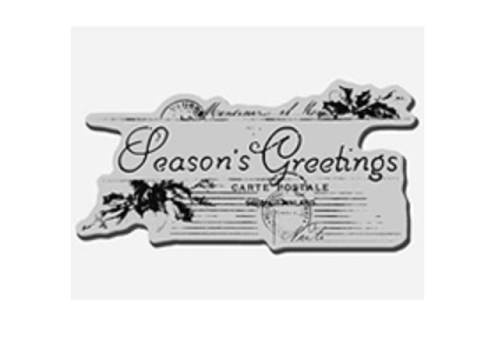 Σφραγίδα SEASONS POST Σφραγίδα SEASONS POST