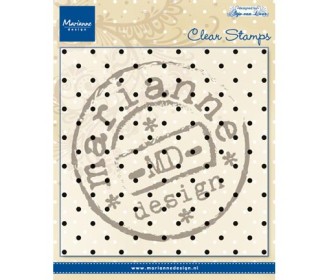 Marianne Design - clear stamp - Anjas dots Marianne Design - clear stamp - Anjas dots