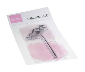 Ακρυλική σφραγίδα Marianne Design • Silhouette Art Hemlock