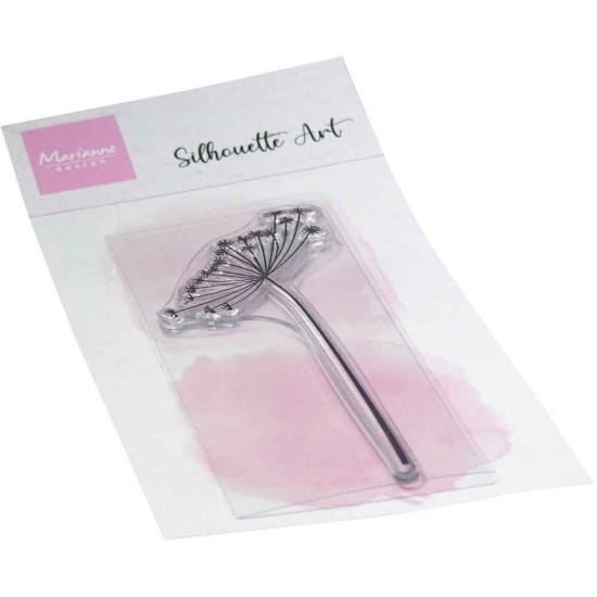 Ακρυλική σφραγίδα Marianne Design • Silhouette Art Hemlock