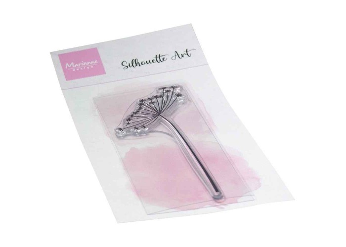 Ακρυλική σφραγίδα Marianne Design • Silhouette Art Hemlock