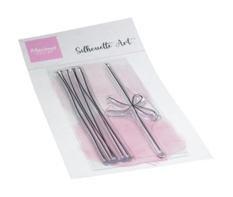 Ακρυλική σφραγίδα Marianne Design • Silhouette Art Twines Ακρυλική σφραγίδα Marianne Design • Silhouette Art Twines