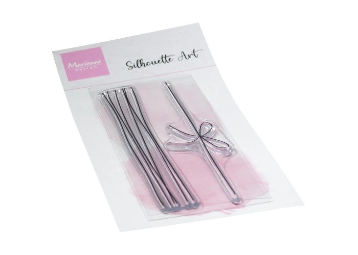 Ακρυλική σφραγίδα Marianne Design • Silhouette Art Twines Ακρυλική σφραγίδα Marianne Design • Silhouette Art Twines