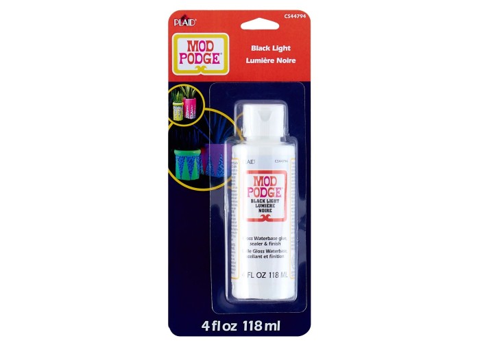 Mod Podge • Black Light Blue 118ml