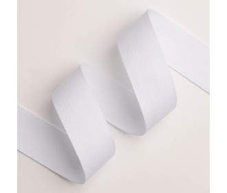 ΚΟΡΔΕΛΑ ΒΑΜΒΑΚΕΡΗ ΦΑΚΑΡΟΛΑ 25ΜΜΧ100ΜΕΤ WHITE ΚΟΡΔΕΛΑ ΒΑΜΒΑΚΕΡΗ ΦΑΚΑΡΟΛΑ 25ΜΜΧ100ΜΕΤ WHITE