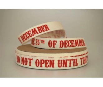 ΚΟΡΔΕΛΑ ΒΑΜΒΑΚΕΡΗ DO NOT OPEN 15ΜΜ IVORY-RED 20ΜΕΤΡΑ ΚΟΡΔΕΛΑ ΒΑΜΒΑΚΕΡΗ DO NOT OPEN 15ΜΜ IVORY-RED 20ΜΕΤΡΑ