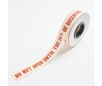 ΚΟΡΔΕΛΑ ΒΑΜΒΑΚΕΡΗ DO NOT OPEN 25ΜΜ IVORY-RED 20ΜΕΤΡΑ ΚΟΡΔΕΛΑ ΒΑΜΒΑΚΕΡΗ DO NOT OPEN 25ΜΜ IVORY-RED 20ΜΕΤΡΑ