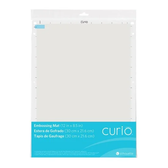 Επιφάνεια αναγλυφοτυπίας για το Silhouette Curio  21,5cm x 30,4cm 