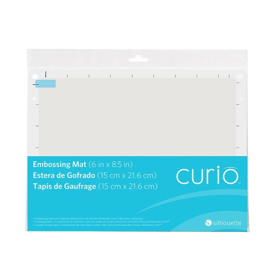 Επιφάνεια αναγλυφοτυπίας για το Silhouette Curio 21,6cm x 15cm Επιφάνεια αναγλυφοτυπίας για το Silhouette Curio 21,6cm x 15cm