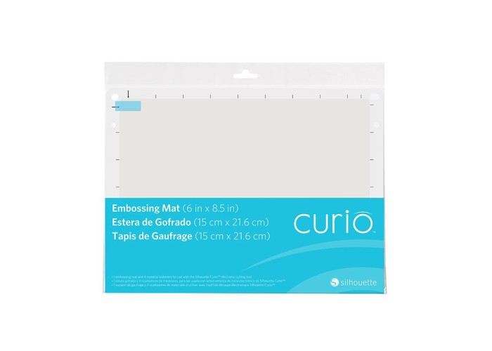 Επιφάνεια αναγλυφοτυπίας για το Silhouette Curio 21,6cm x 15cm Επιφάνεια αναγλυφοτυπίας για το Silhouette Curio 21,6cm x 15cm