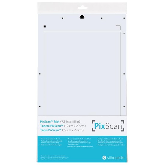 PORTRAIT CUTTING MAT - PIXSCAN 29cm x 19cm PORTRAIT CUTTING MAT - PIXSCAN 29cm x 19cm