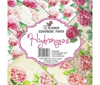 Σετ χαρτόνι scrapbooking 20cm 20cm 18φ 150γρ