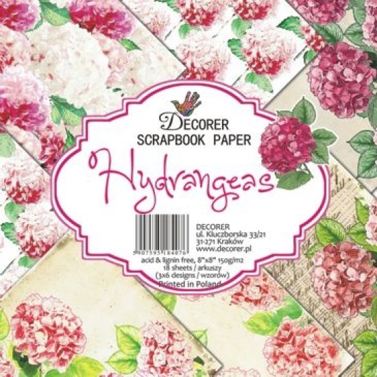 Σετ χαρτόνι scrapbooking 20cm 20cm 18φ 150γρ Σετ χαρτόνι scrapbooking 20cm 20cm 18φ 150γρ