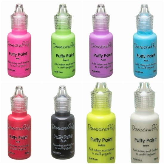 Dovecraft Puffy Paint CDU 20ml Dovecraft Puffy Paint CDU 20ml