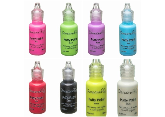 Dovecraft Puffy Paint CDU 20ml Dovecraft Puffy Paint CDU 20ml