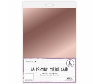 A4 Mirror Paper Ροζ Χρυσό (Καθρέφτης) A4 Mirror Paper Ροζ Χρυσό (Καθρέφτης)