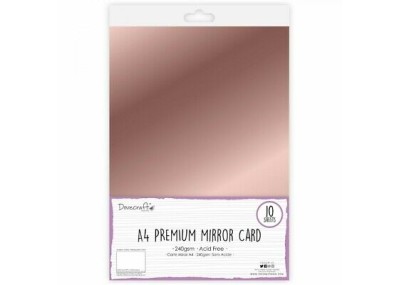 A4 Mirror Paper Ροζ Χρυσό (Καθρέφτης) A4 Mirror Paper Ροζ Χρυσό (Καθρέφτης)