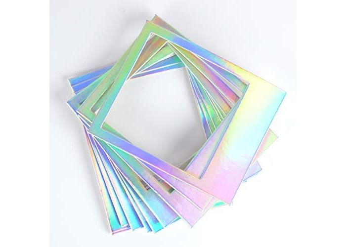 Photo Frames - Iridescent 10τεμ Photo Frames - Iridescent 10τεμ