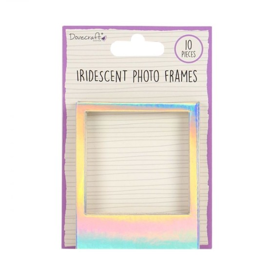 Photo Frames - Iridescent 10τεμ