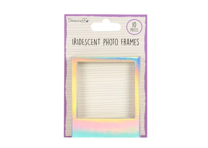 Photo Frames - Iridescent 10τεμ
